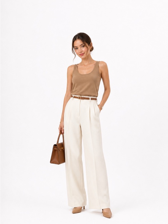 Banana Republic Tops - Banana Republic Tan Women's Tank Top